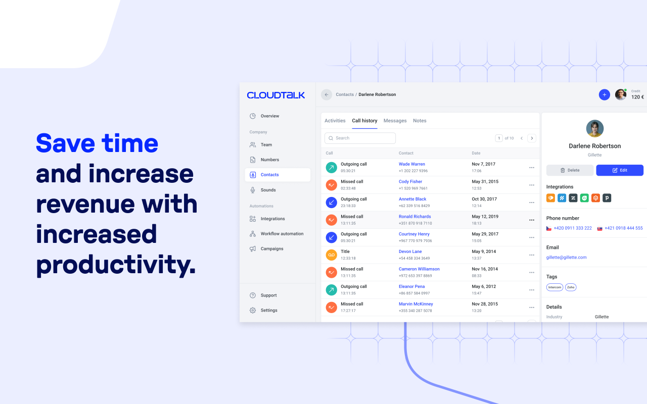 CloudTalk Click-to-Call截图4