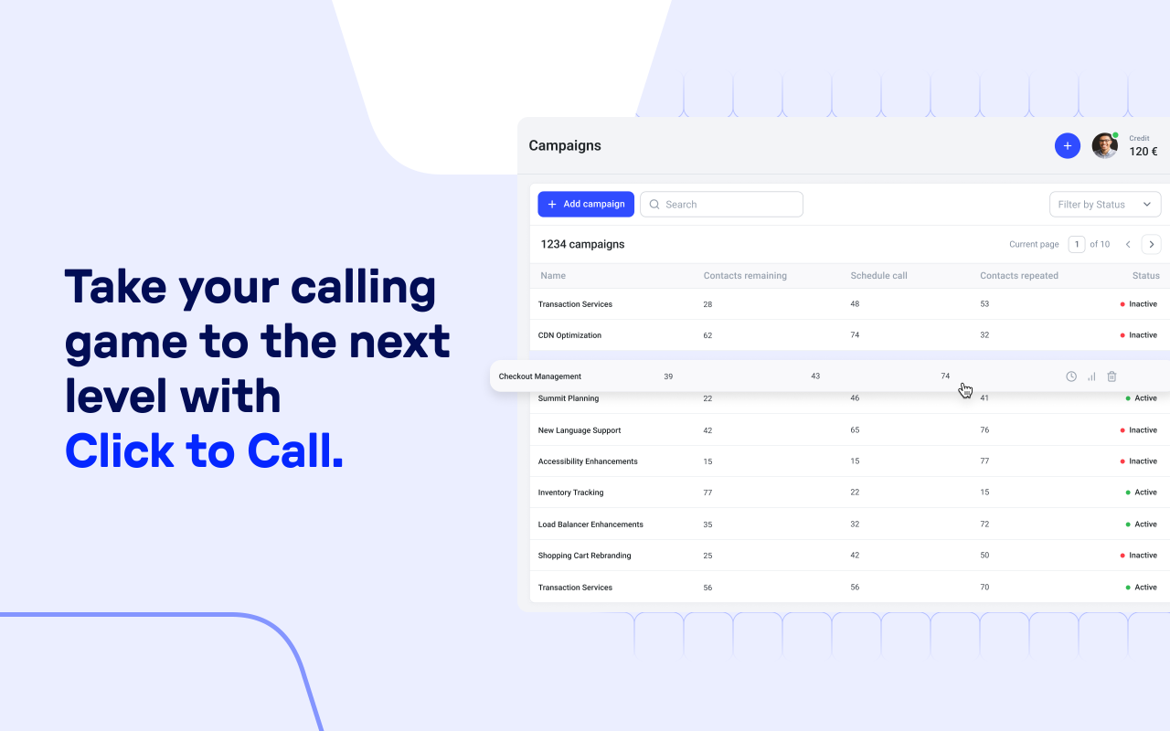 CloudTalk Click-to-Call截图5