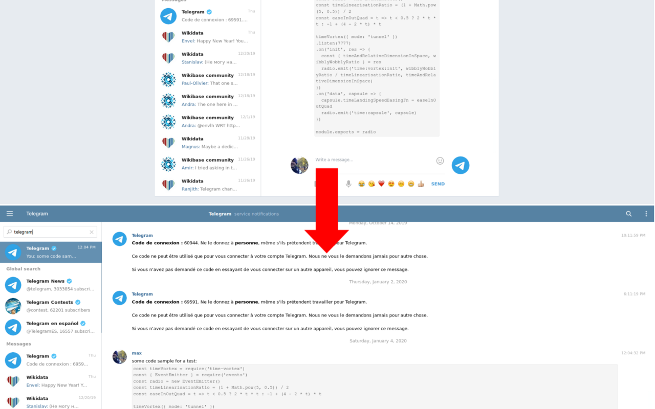 Maximize Telegram Web截图1