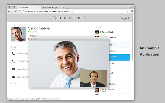 Cisco Web Communicator截图1
