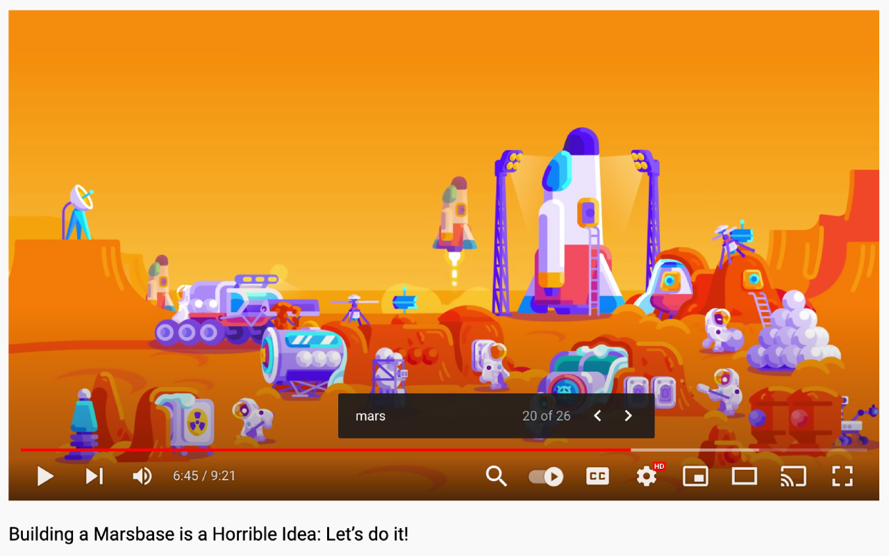 Search for YouTube Player截图1