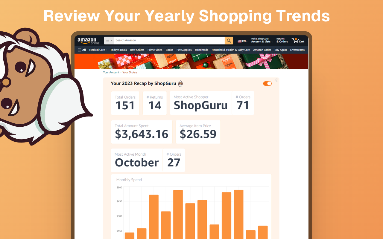 ShopGuru - The Amazon Shopping Assistant截图2