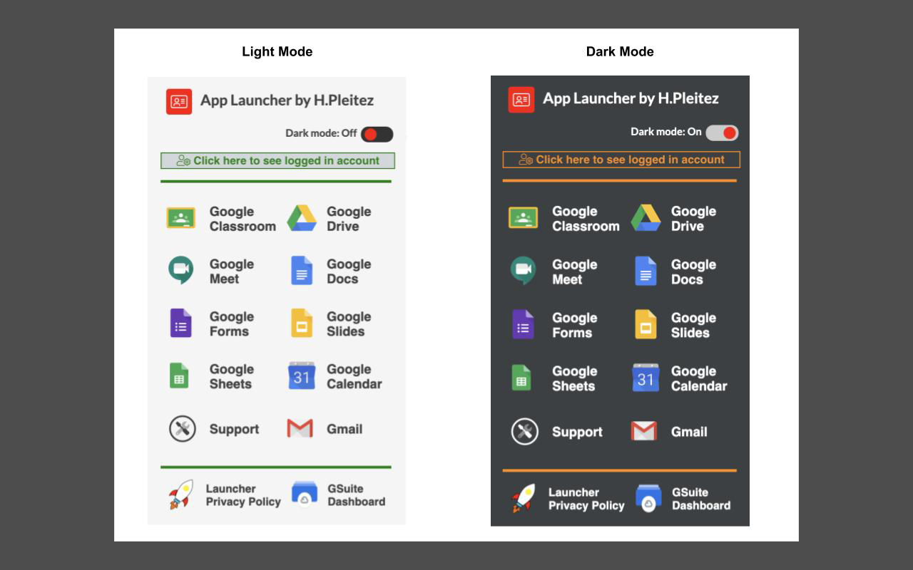 Google App Launcher截图1