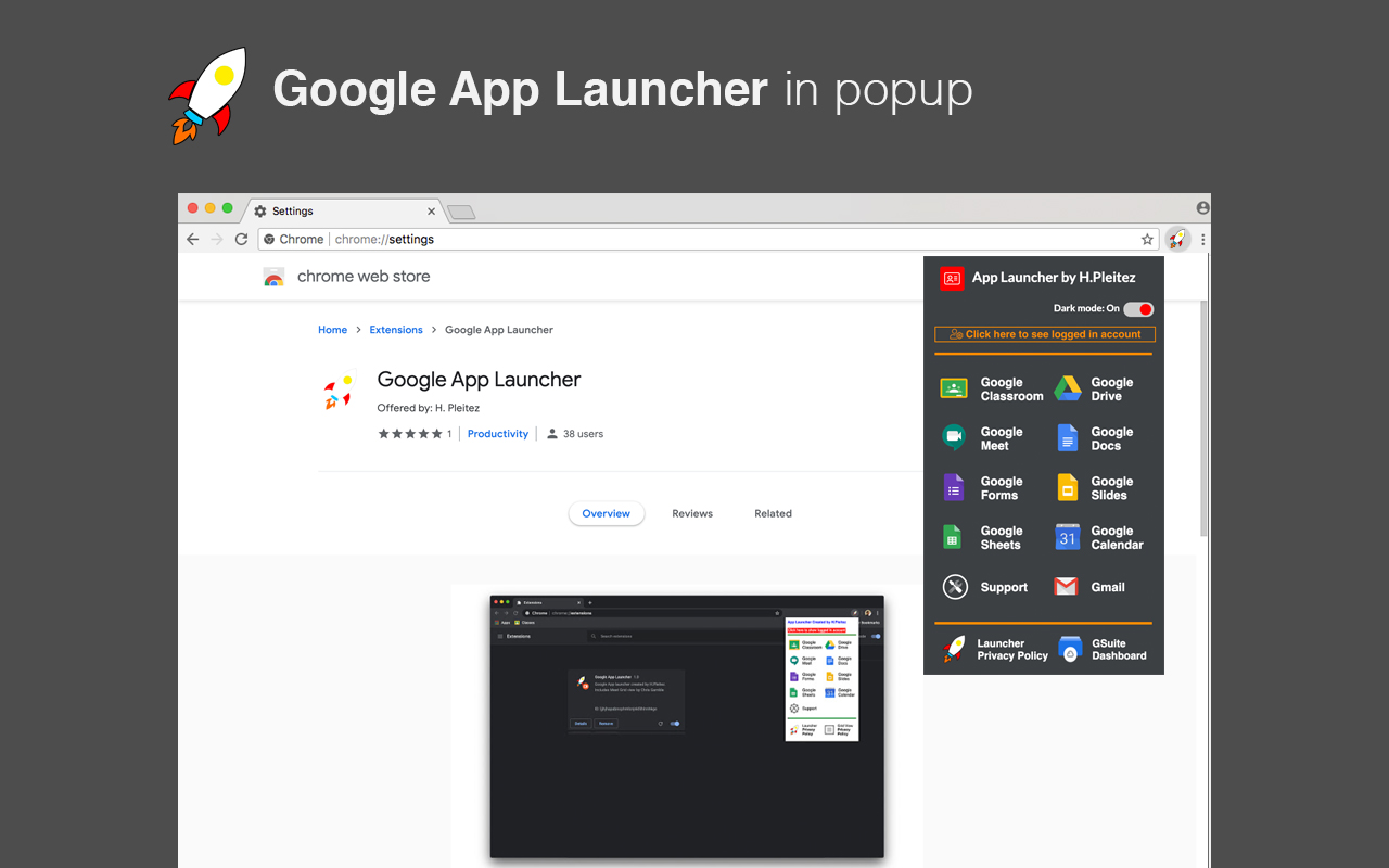 Google App Launcher截图3