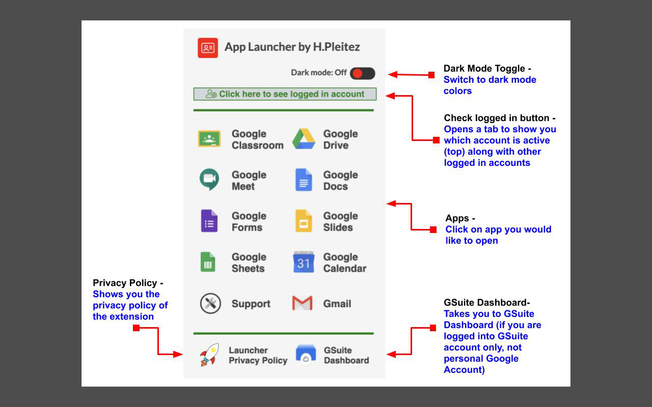 Google App Launcher截图4
