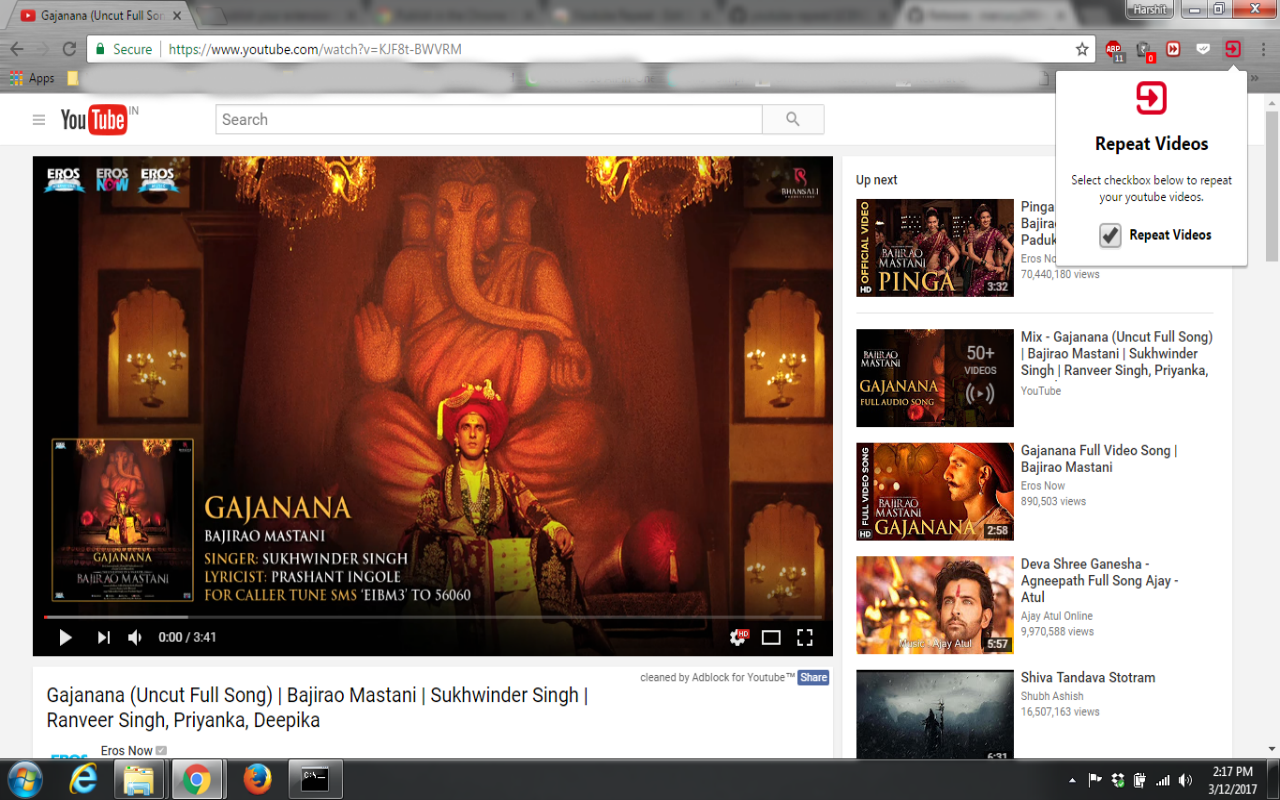 YouTube Repeat截图1