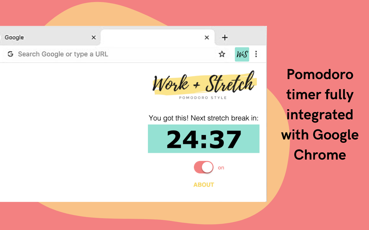 Pomodoro Work + Stretch截图3