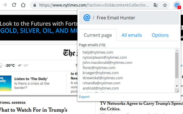 Email Hunter截图1
