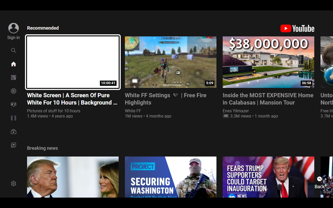 TV for Youtube截图1