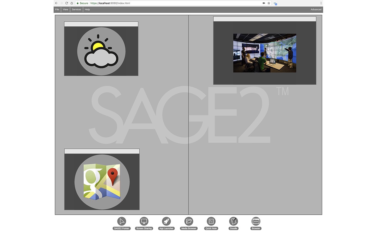SAGE2 Screen Capture截图1