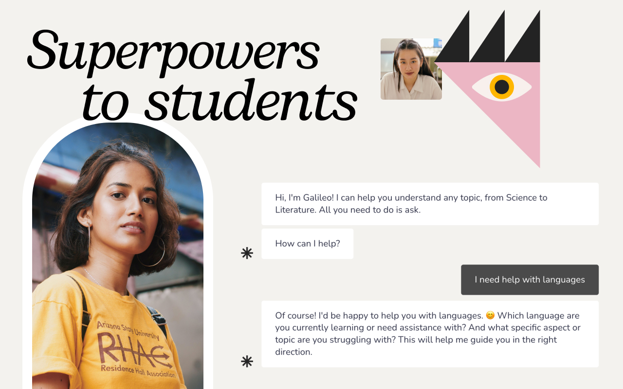 Galileo | AI-Powered Tutoring截图2