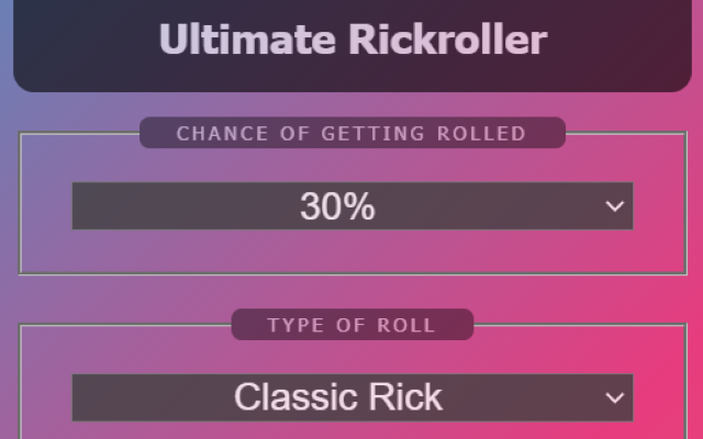 Ultimate Rickroller截图1