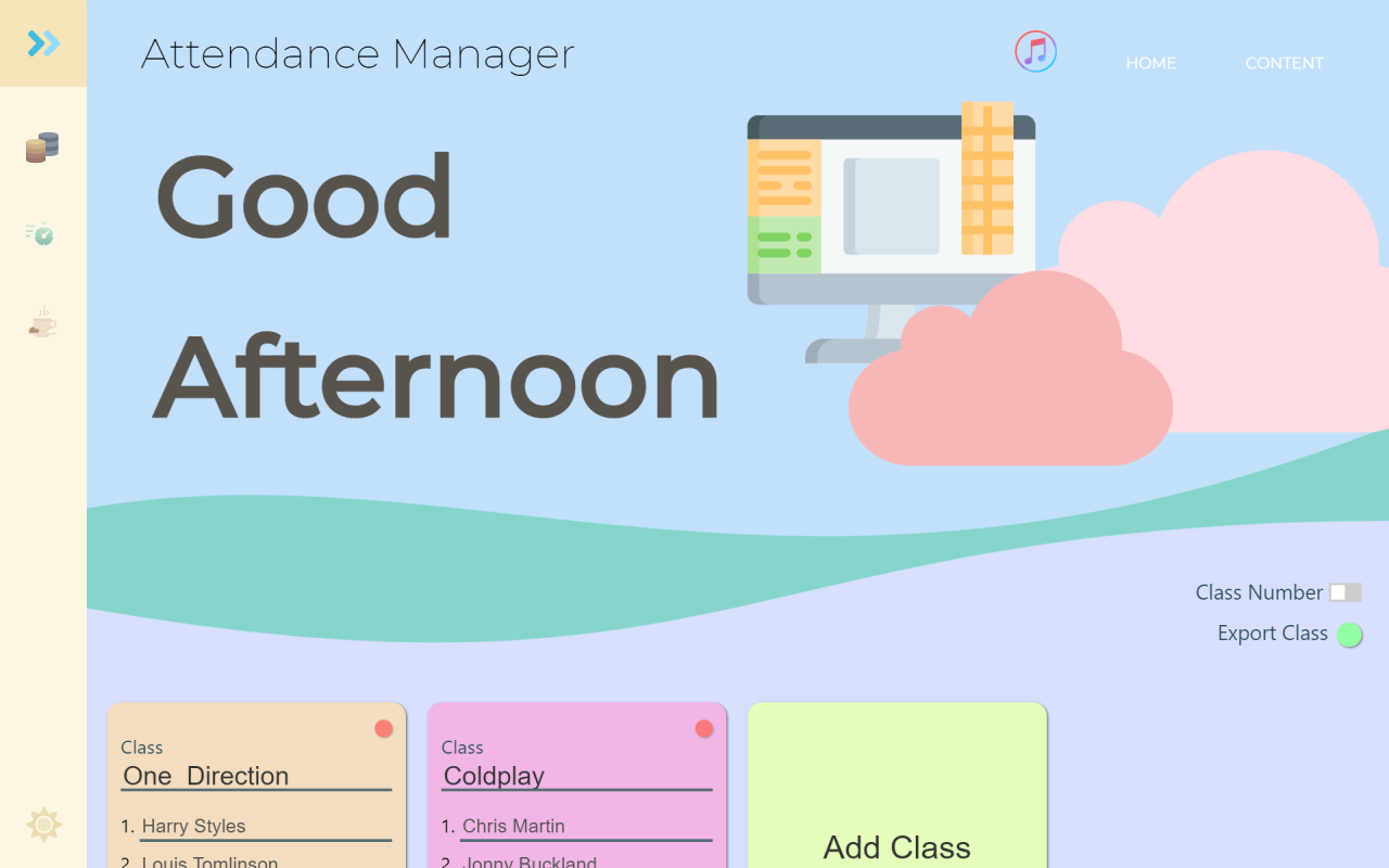 Class Attendance (Google Meet)截图1