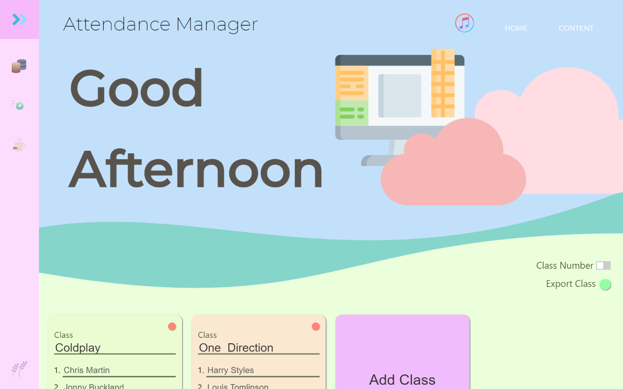 Class Attendance (Google Meet)截图3