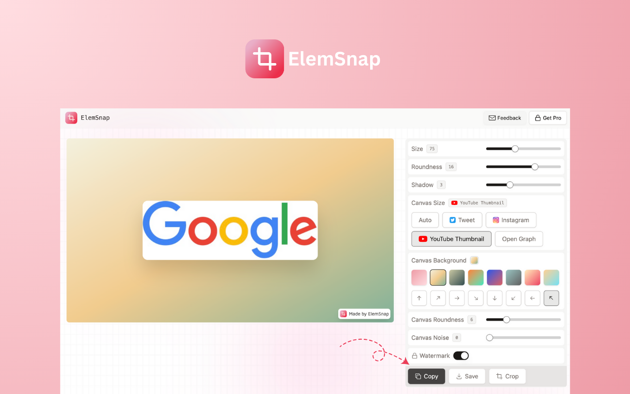 ElemSnap - Quick capture elements截图2