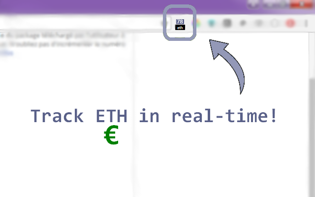 Ethereum Tracker - Euro Price (ETHEUR)截图1