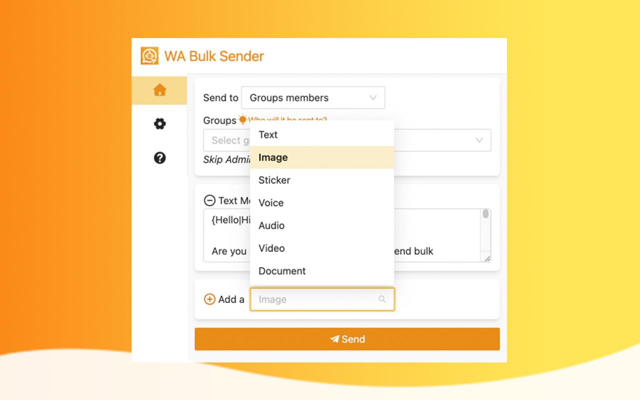 WA Bulk Sender截图3