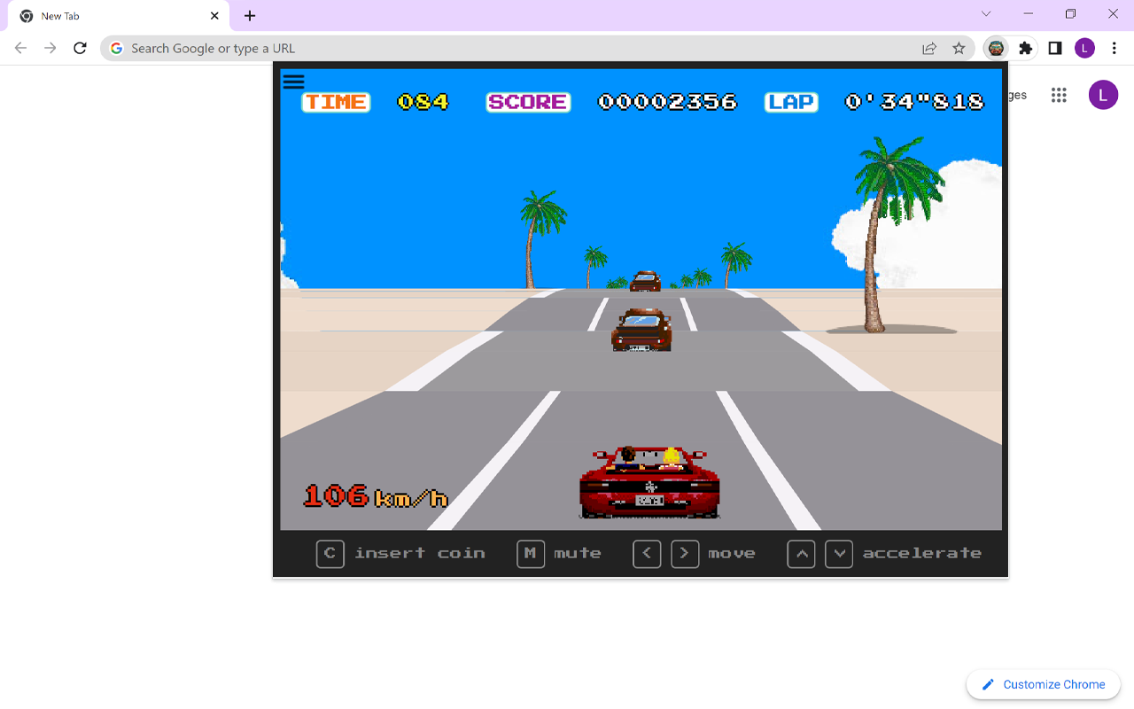 OutRun Offline Game截图1