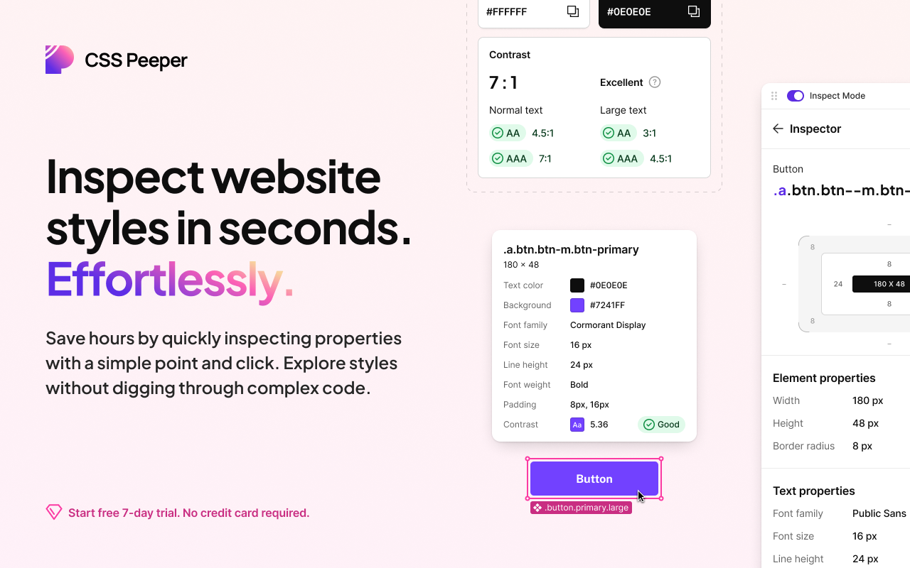 CSS Peeper截图3