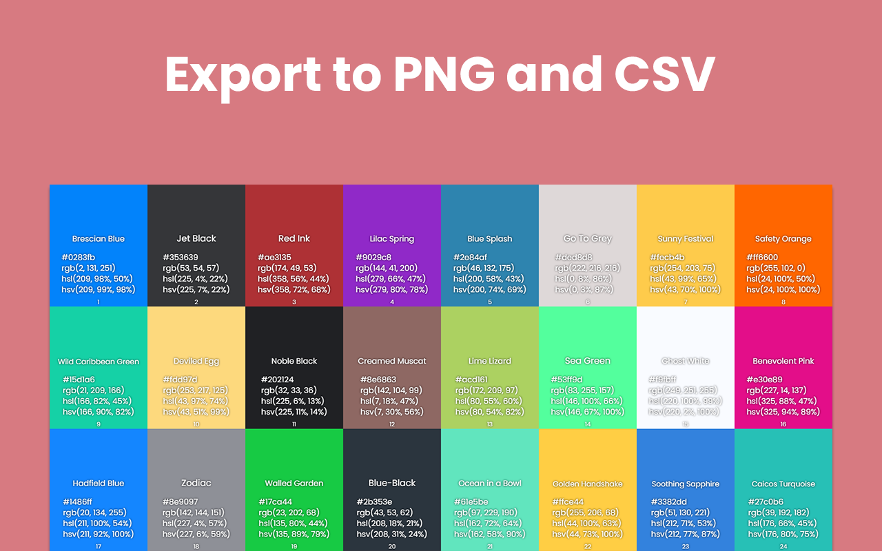 ColorPal: Color Picker & Eyedropper截图2