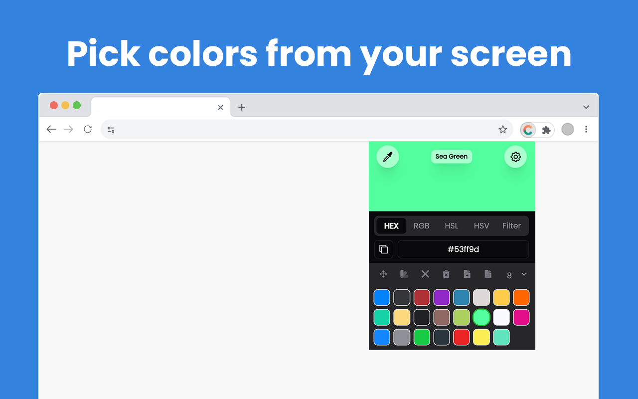 ColorPal: Color Picker & Eyedropper截图3
