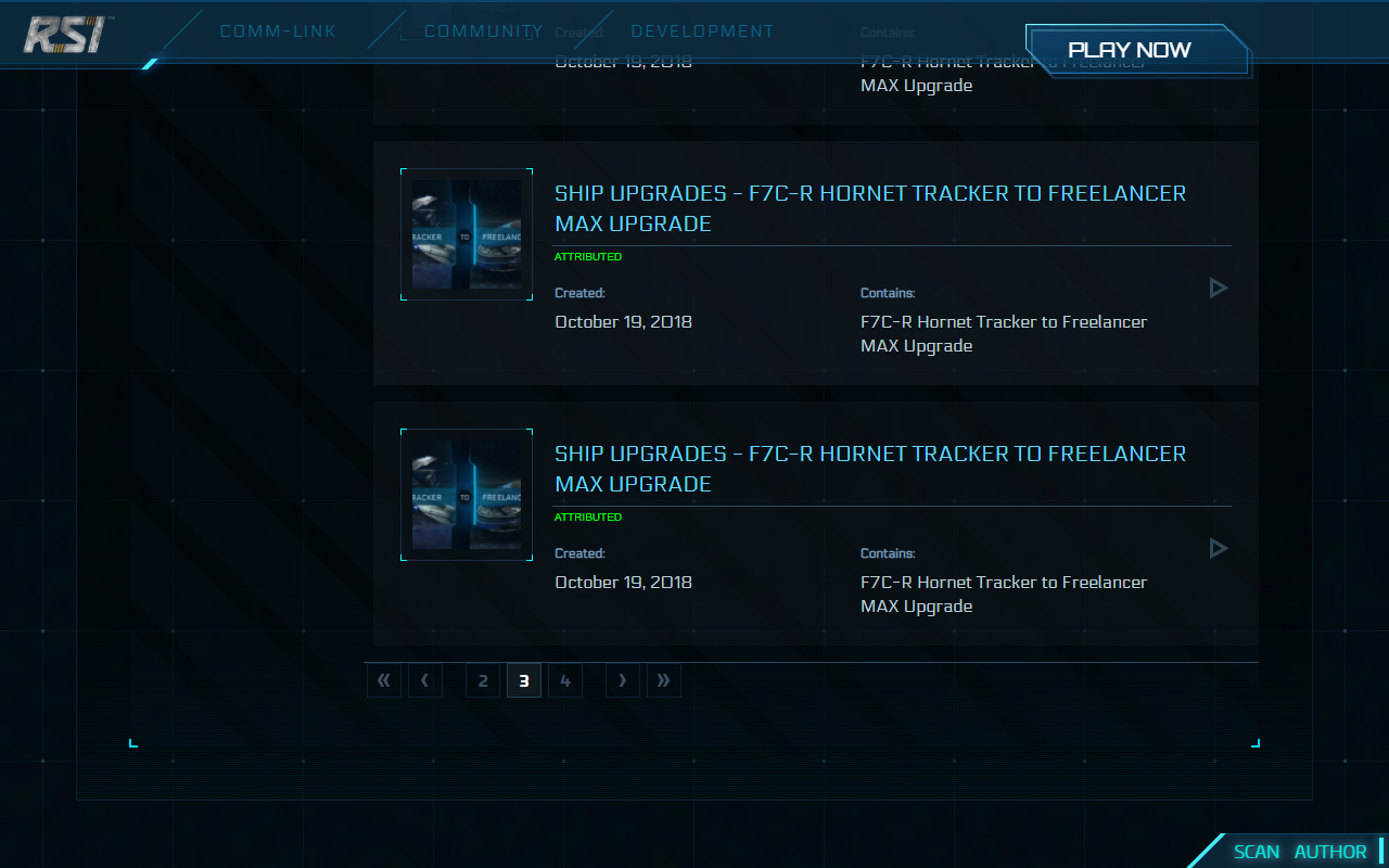 StarCitizen Export helper截图1