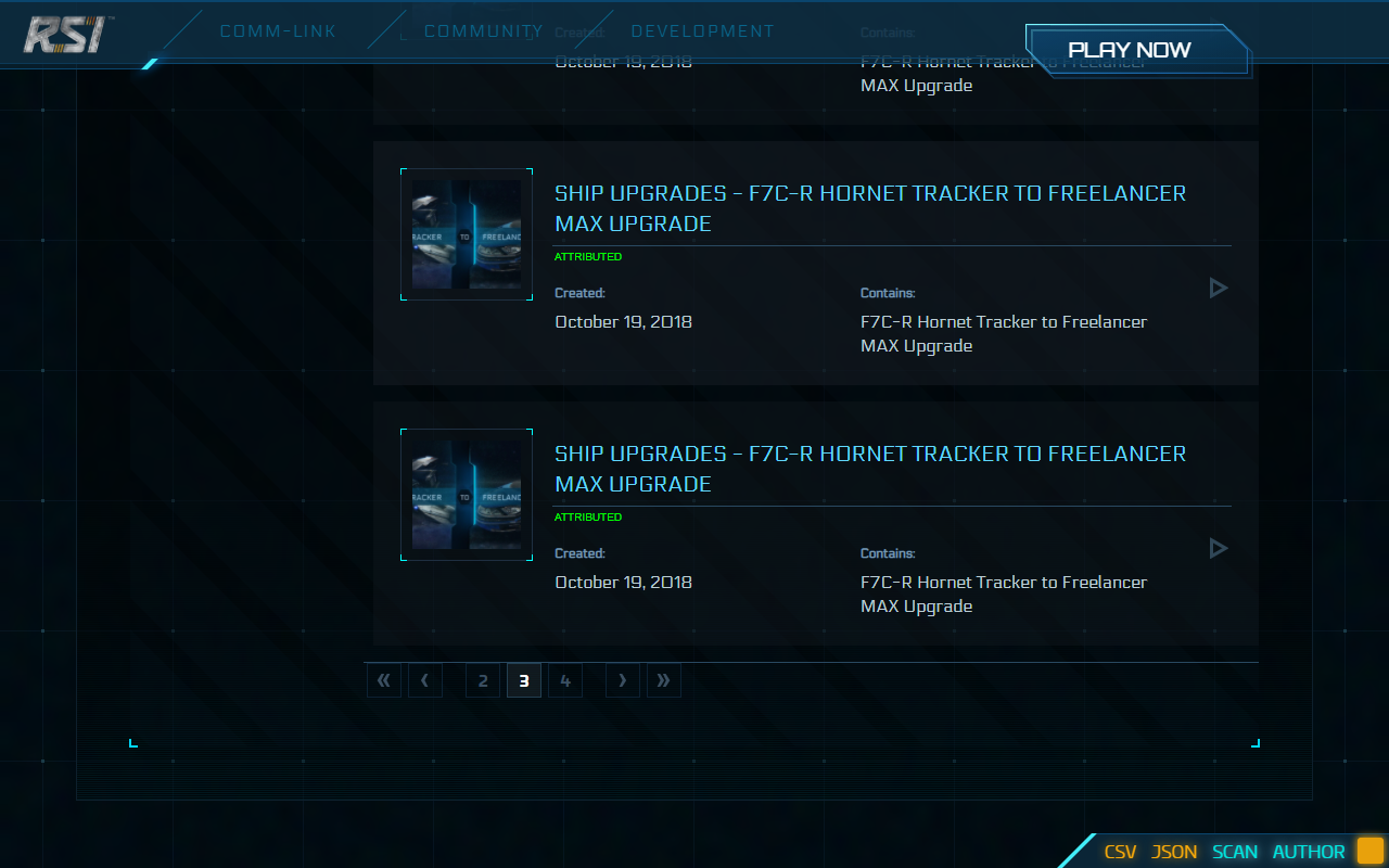 StarCitizen Export helper截图2