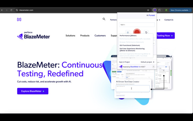 BlazeMeter | The Continuous Testing Platform截图2