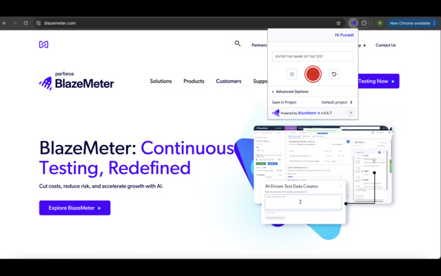 BlazeMeter | The Continuous Testing Platform截图3