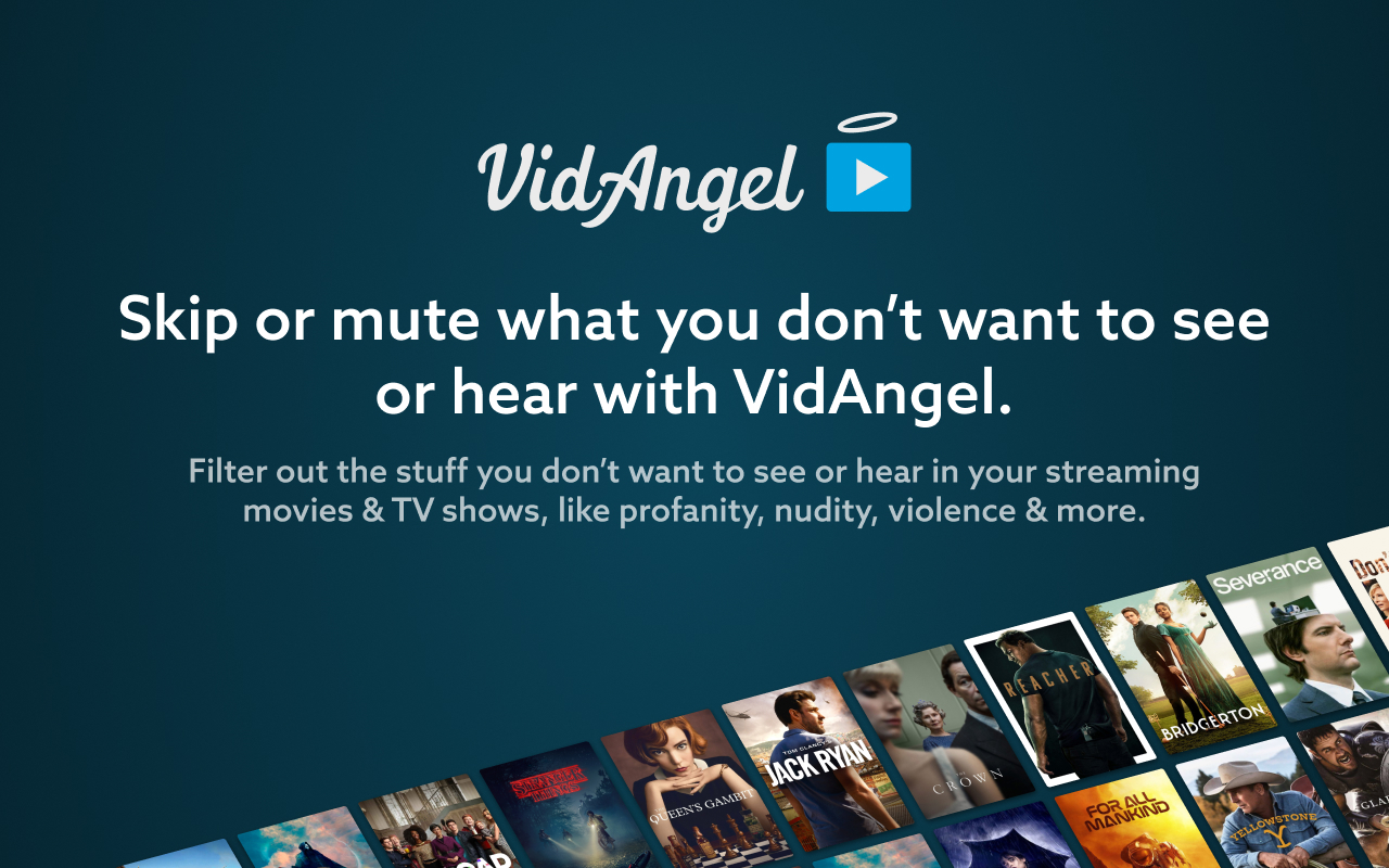 VidAngel for Chrome截图1
