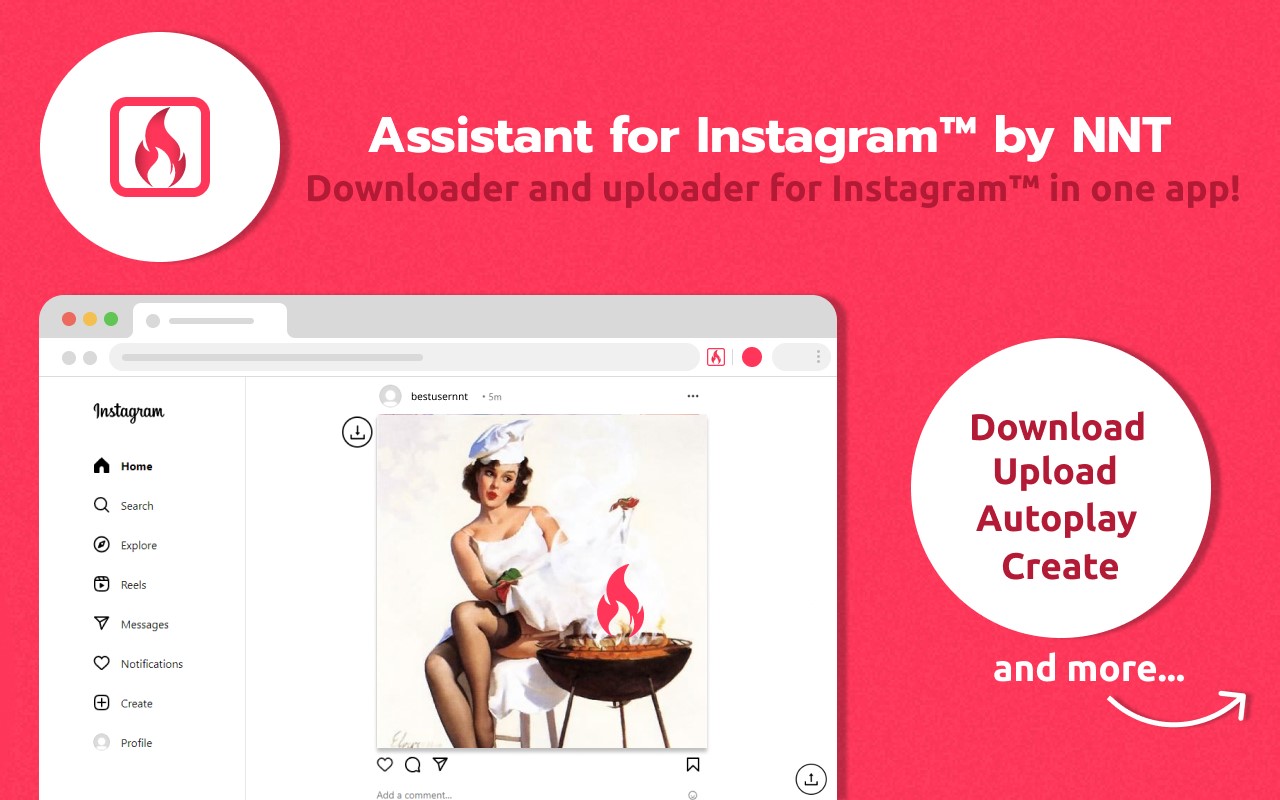 Assistant for Instagram™ by NNT截图1