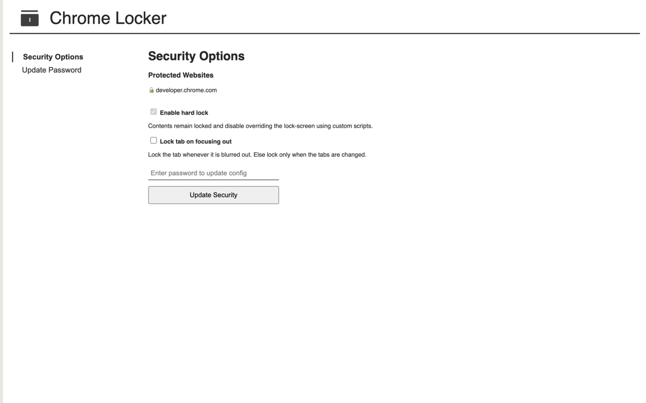 Chrome Locker截图2