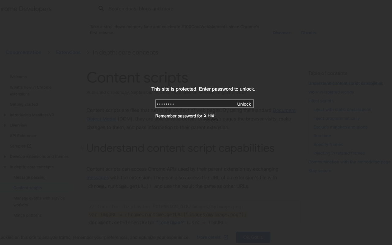 Chrome Locker截图3