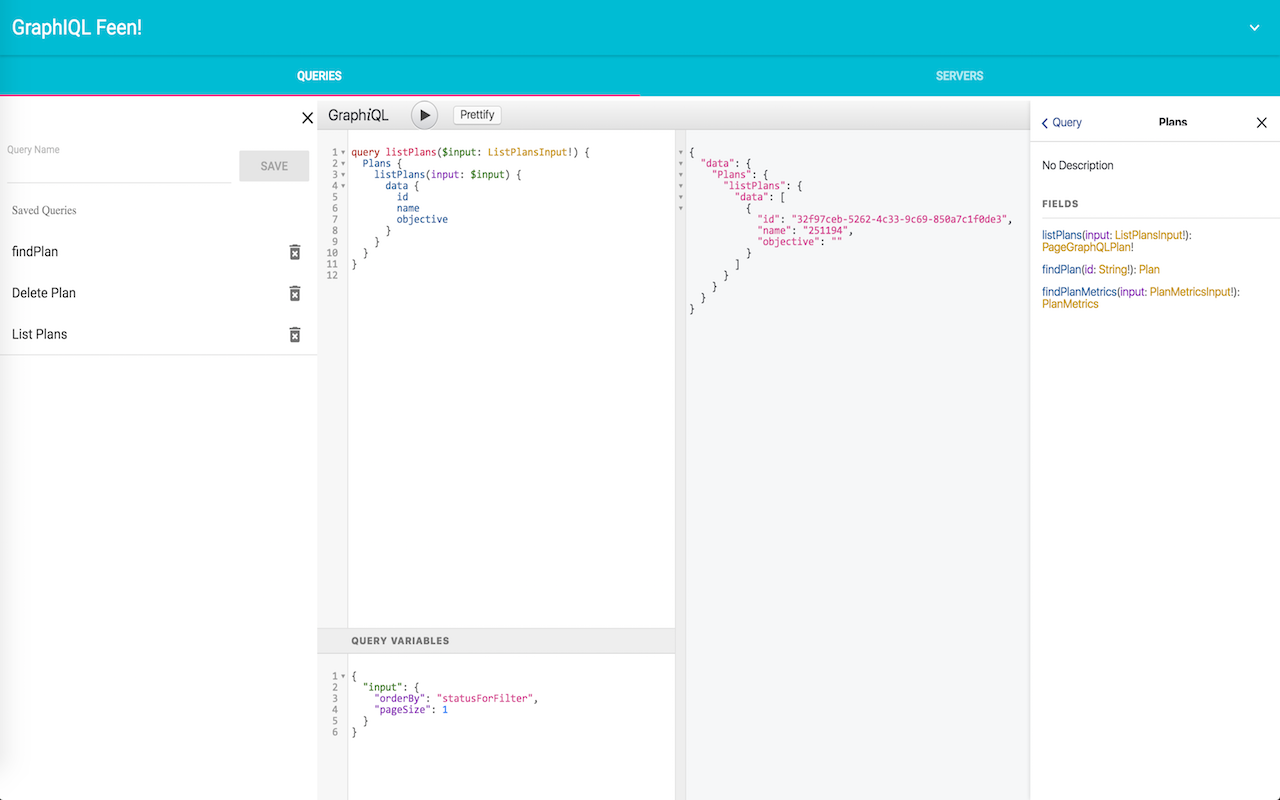 GraphIQL Feen截图1