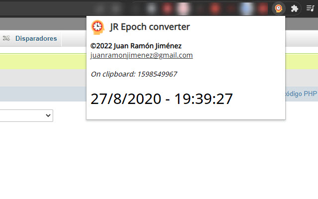 JR Timestamp to Date - Epoch Converter截图1
