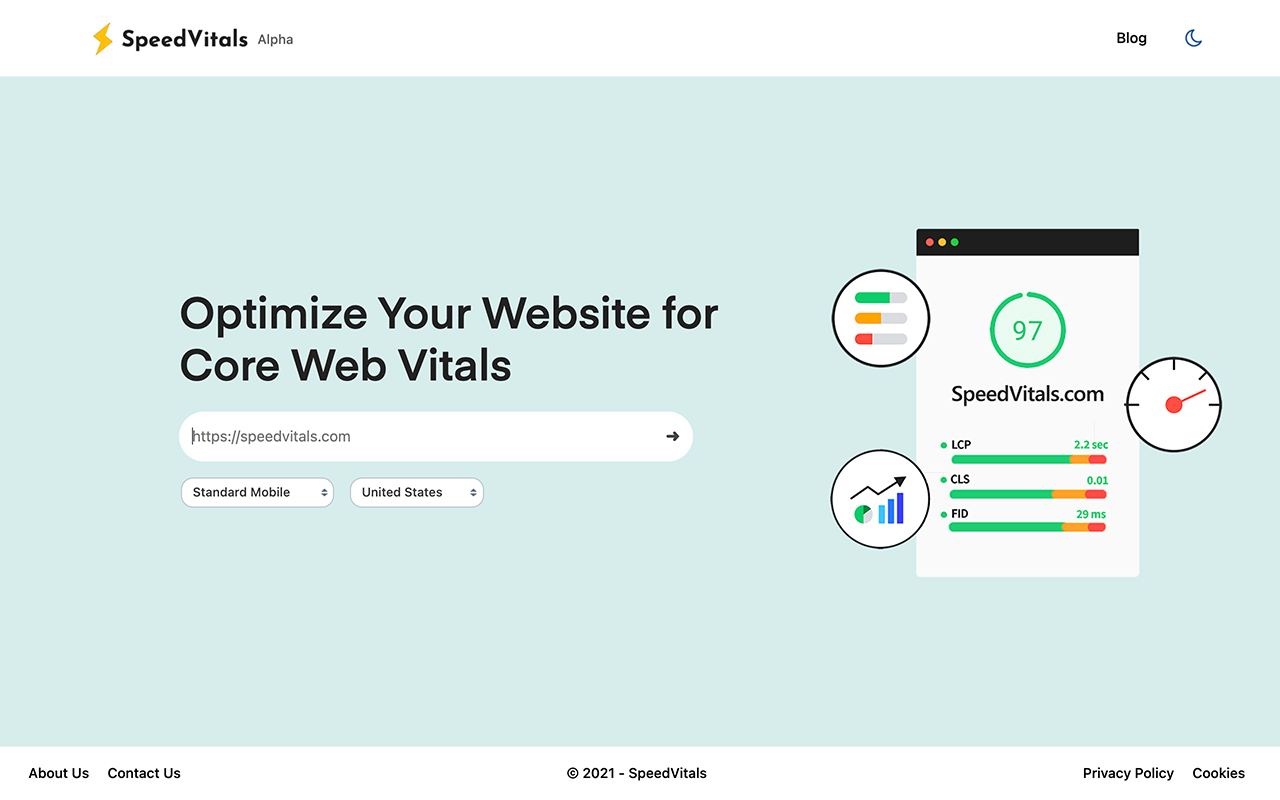SpeedVitals截图3