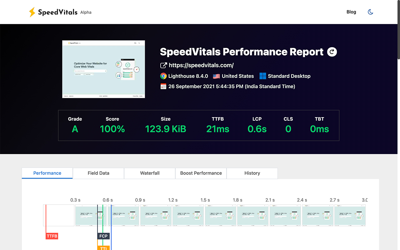 SpeedVitals截图5