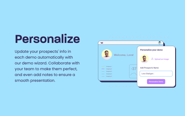 Walnut - Sales Demo Platform截图3