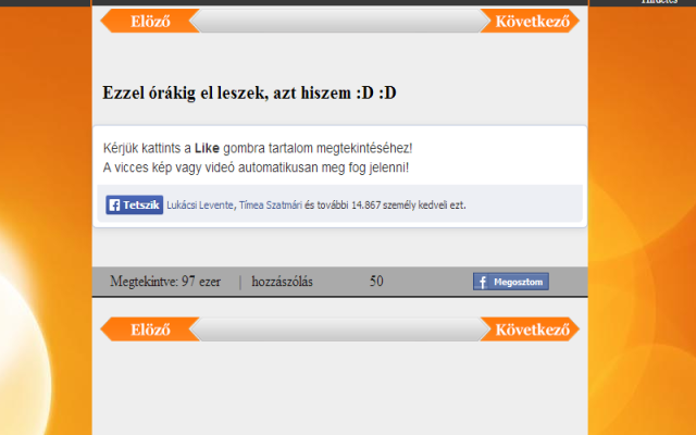 Like skippelő plugin截图2