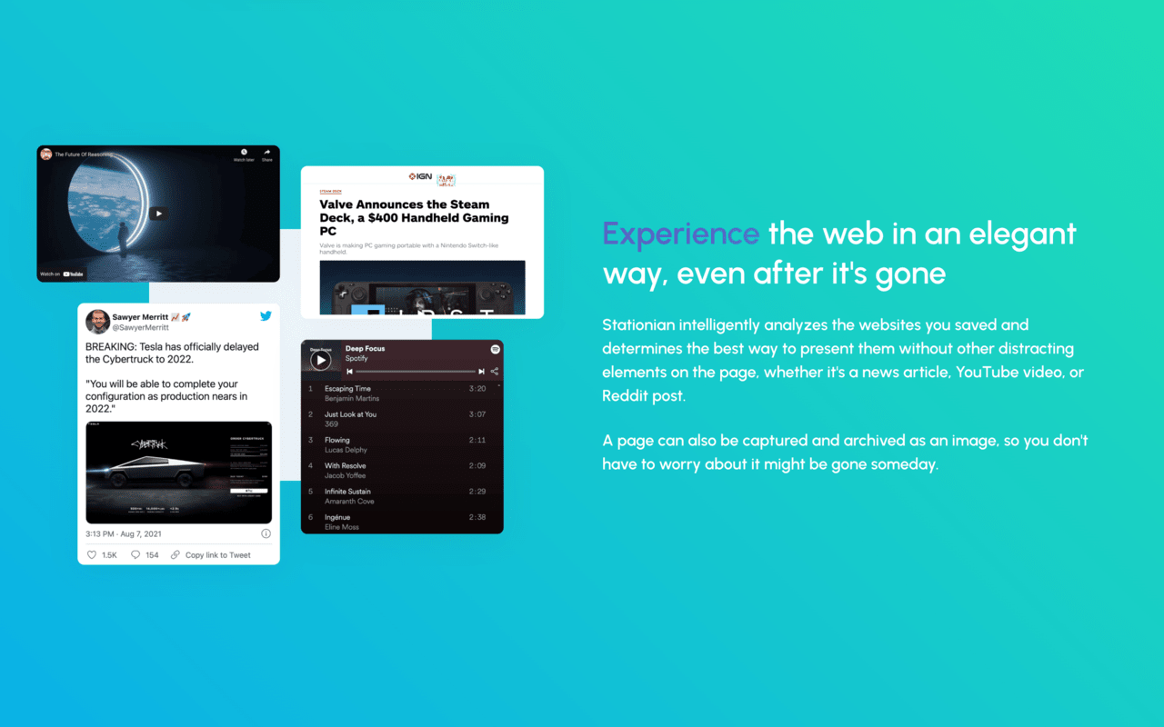 Stationian Bookmark Manager截图3