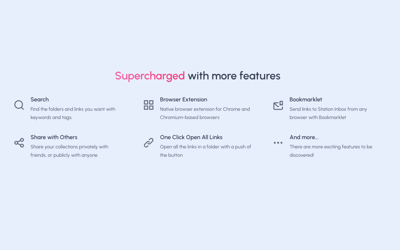 Stationian Bookmark Manager截图5