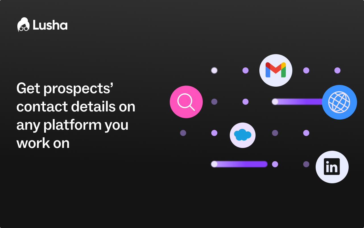 Lusha - Easily find B2B contact information截图1