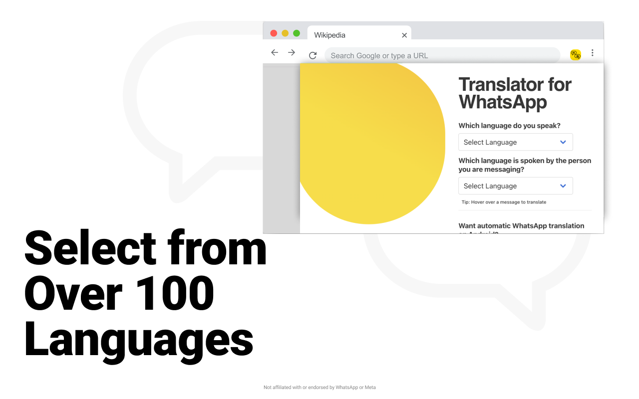 Translator for WhatsApp (Unofficial)截图1