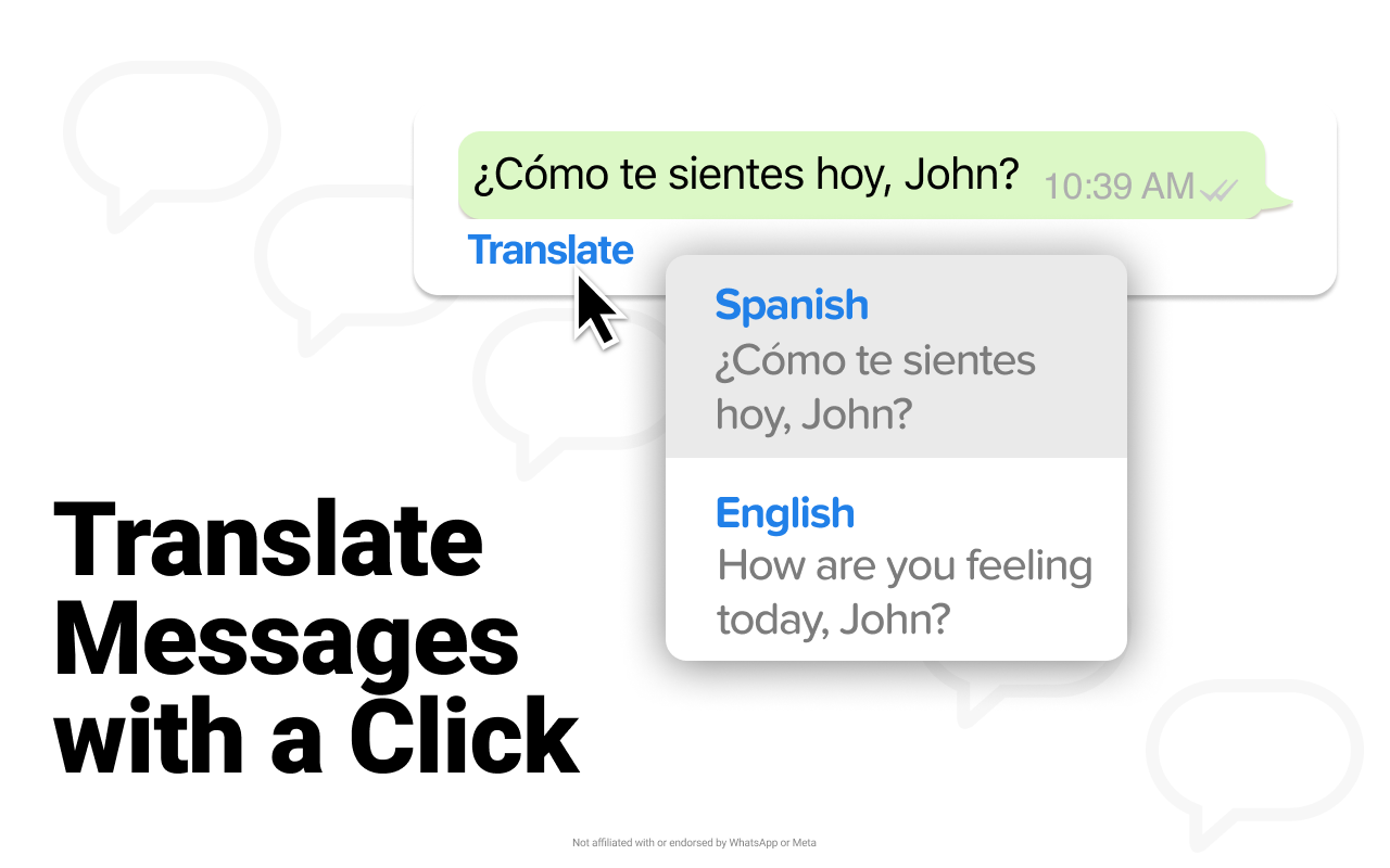 Translator for WhatsApp (Unofficial)截图2