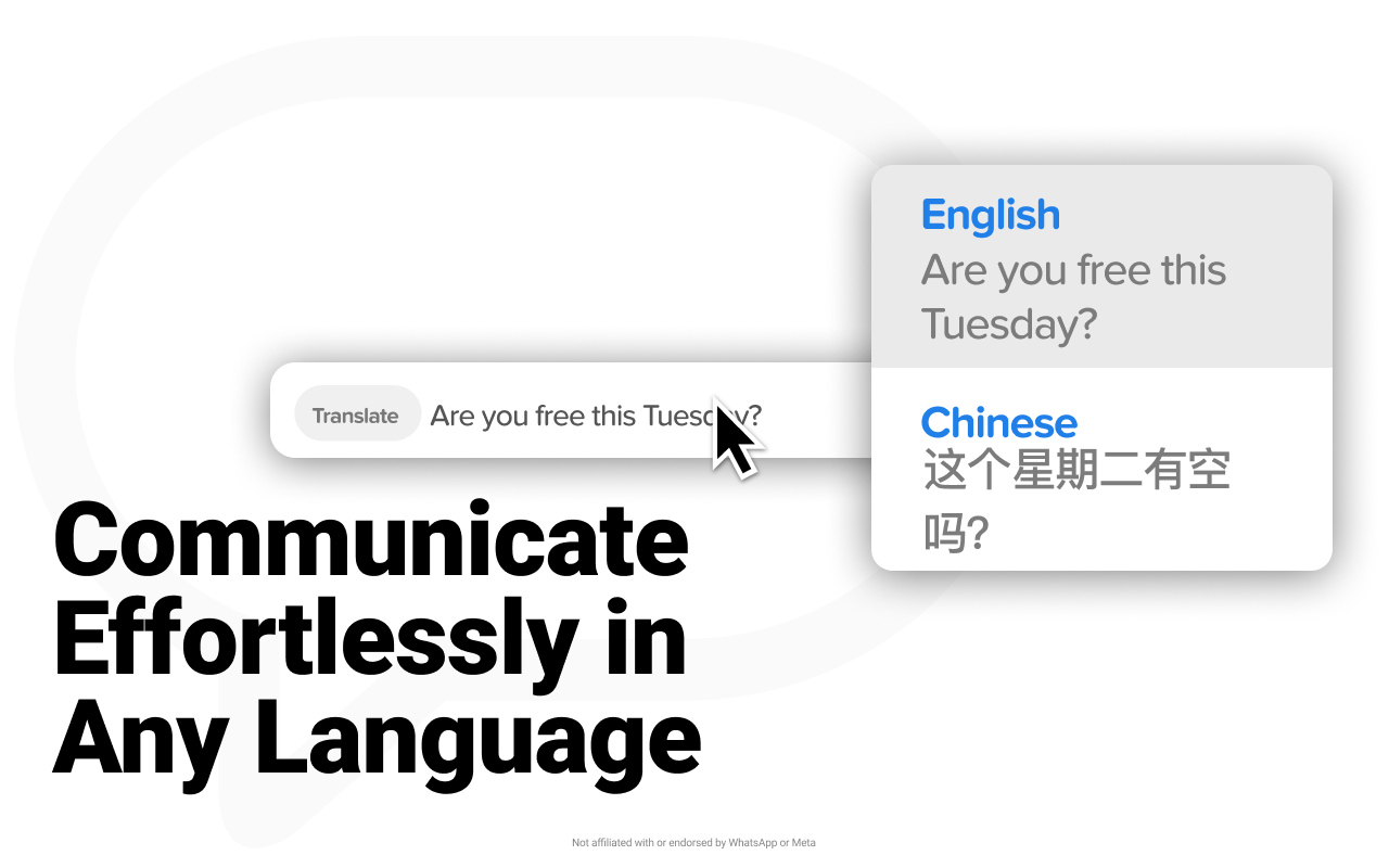Translator for WhatsApp (Unofficial)截图3