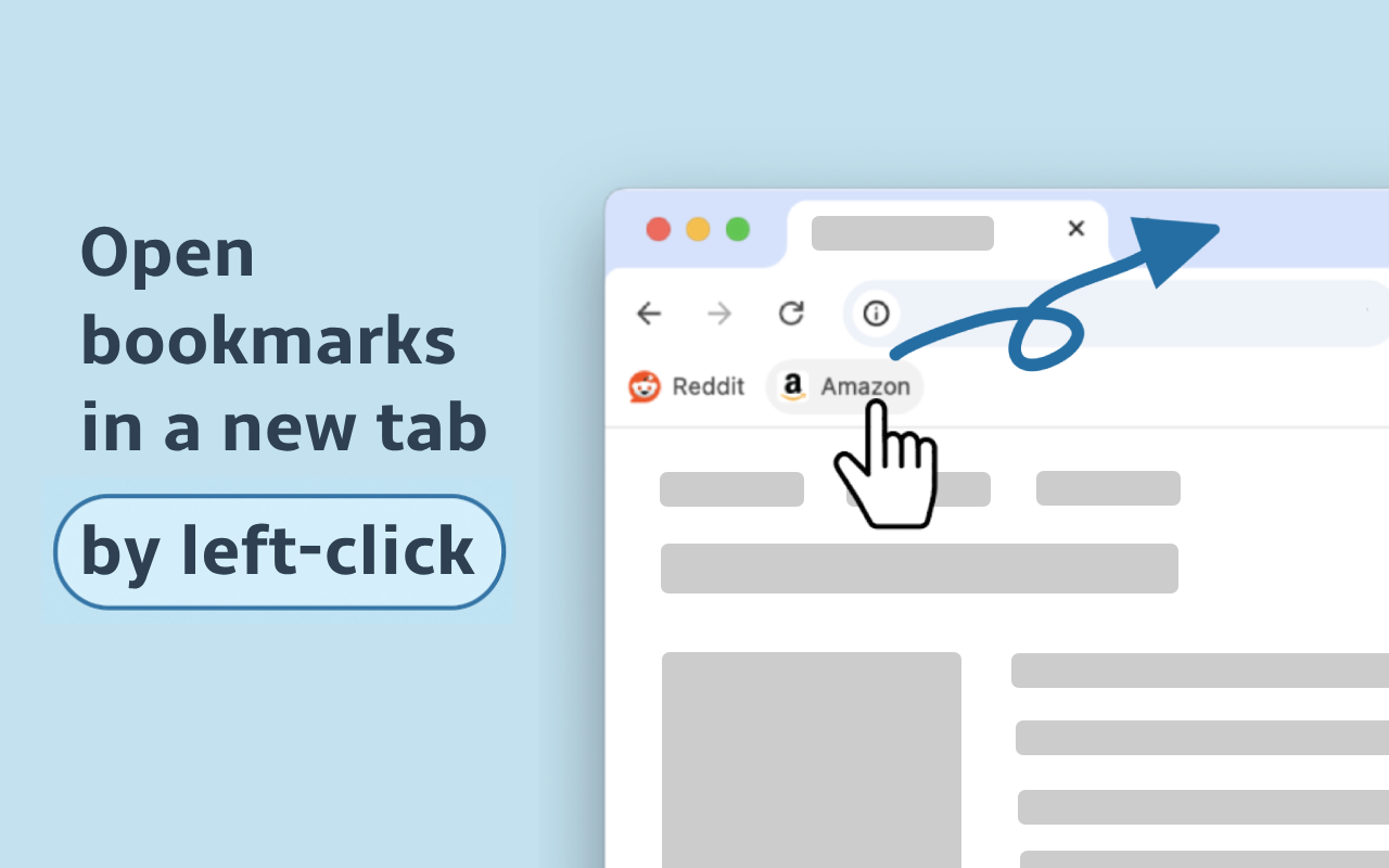 Open bookmarks in a new tab截图2