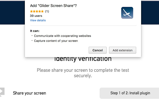Glider Screen截图1