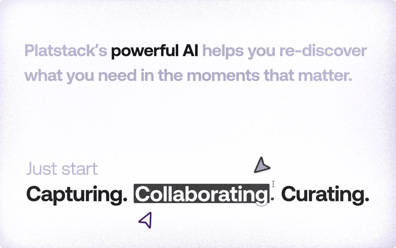 Platstack: The Save button for the internet截图1