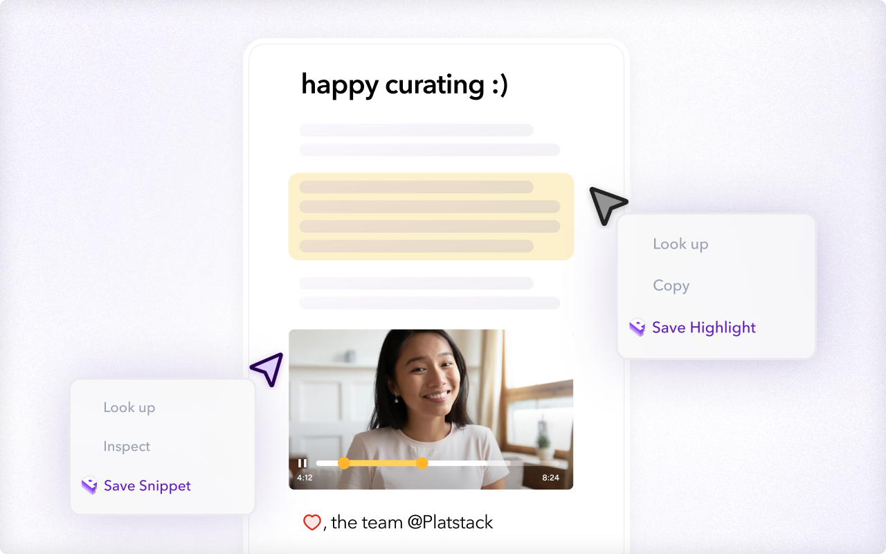 Platstack: The Save button for the internet截图2
