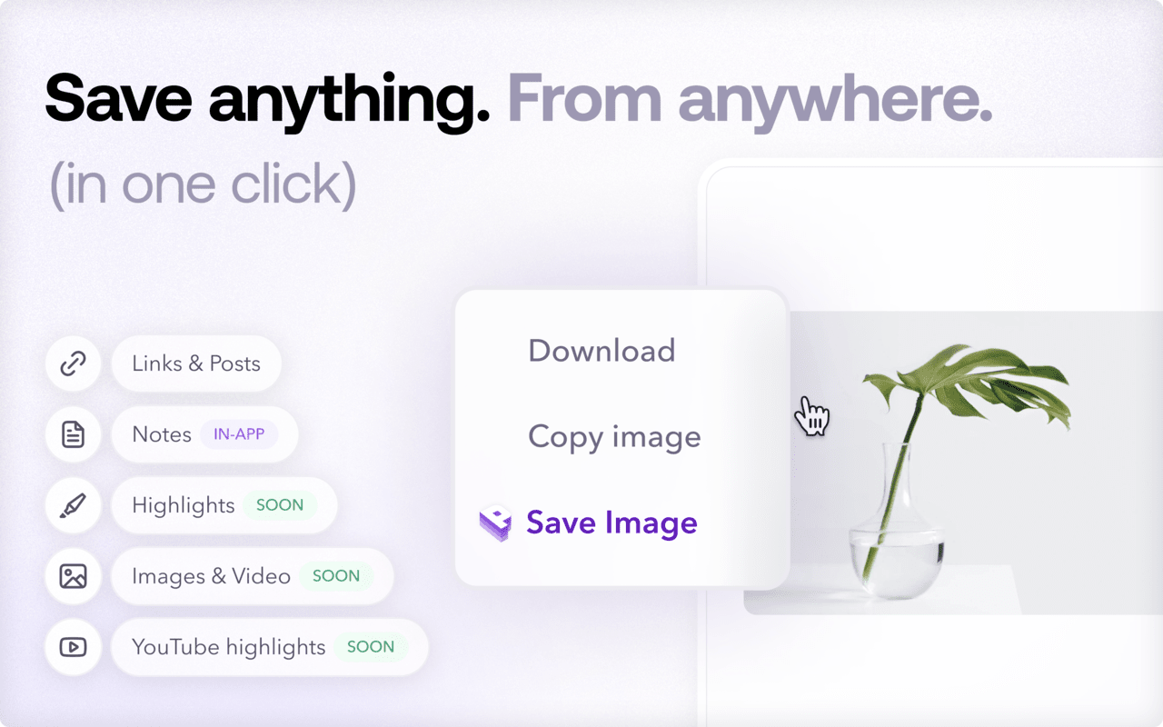 Platstack: The Save button for the internet截图4